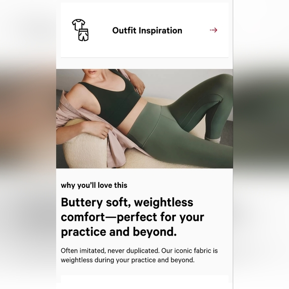 Lululemon Align High Rise Pant - Picture 10 of 12